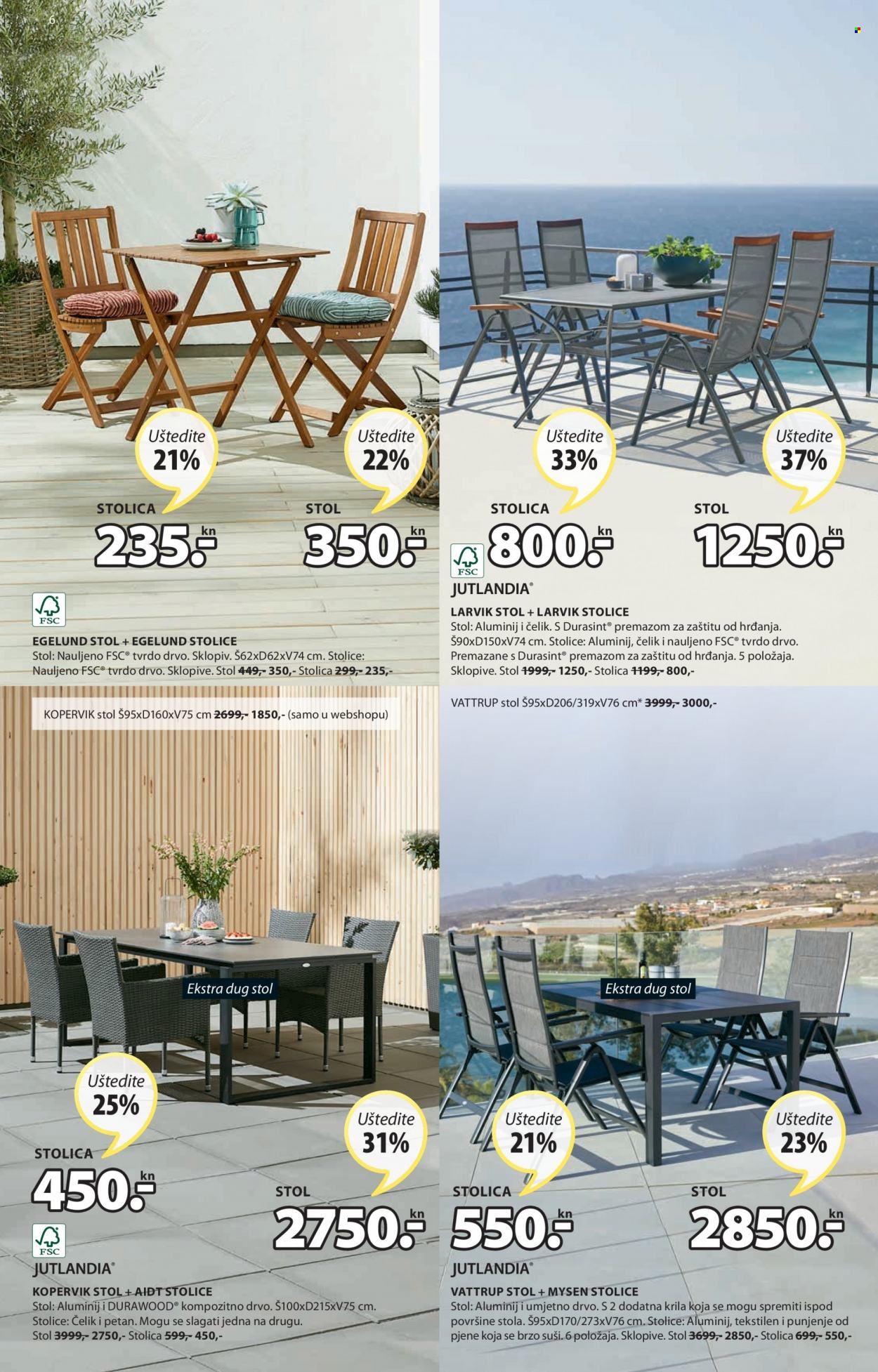 JYSK katalog - 26.05.2022. - 08.06.2022. Stranica 6
