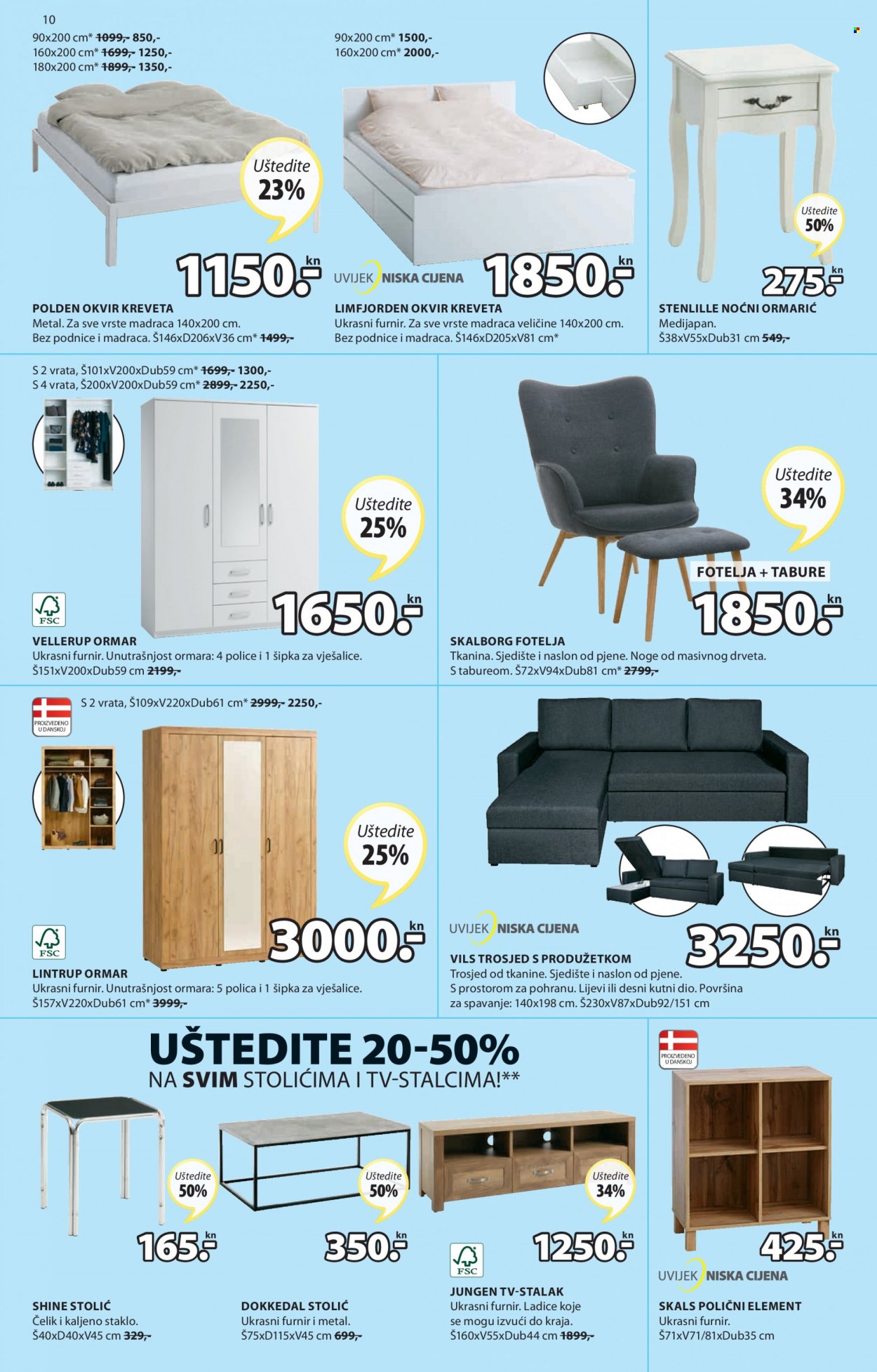 JYSK katalog - 26.05.2022. - 08.06.2022. Stranica 10
