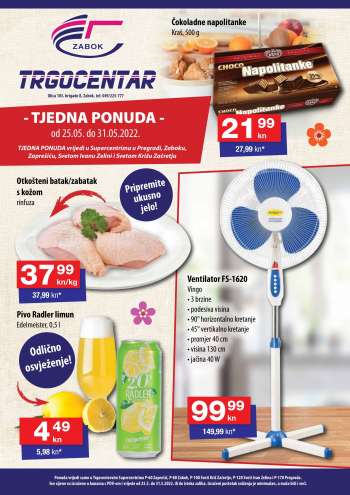 Trgocentar katalog - 25.05.2022. - 31.05.2022.