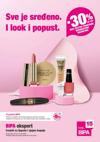 Bipa katalog - 26.05.2022. - 08.06.2022.