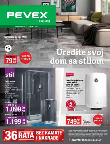 Pevex katalog - 27.05.2022. - 28.06.2022.