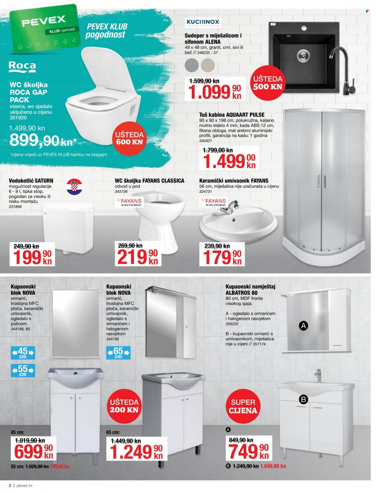 Pevex katalog - 27.05.2022. - 28.06.2022. Stranica 2