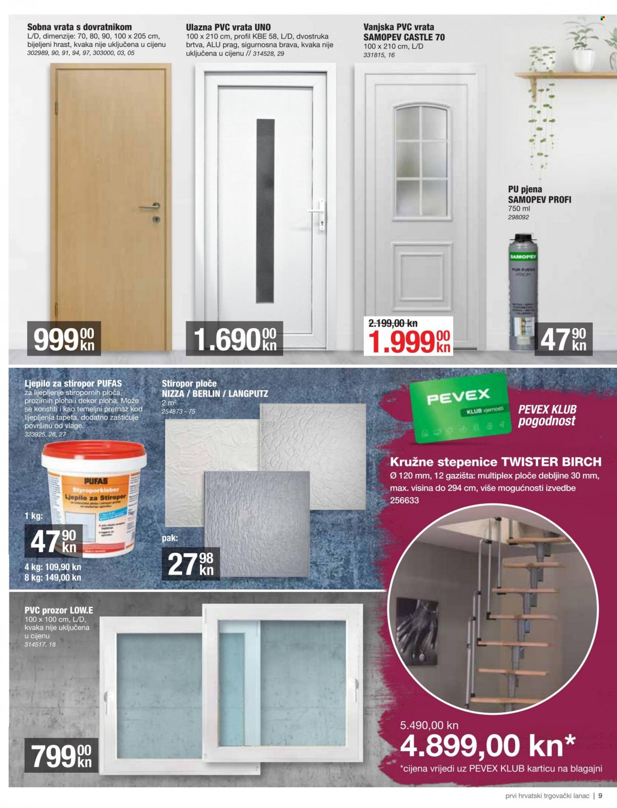 Pevex katalog - 27.05.2022. - 28.06.2022. Stranica 9