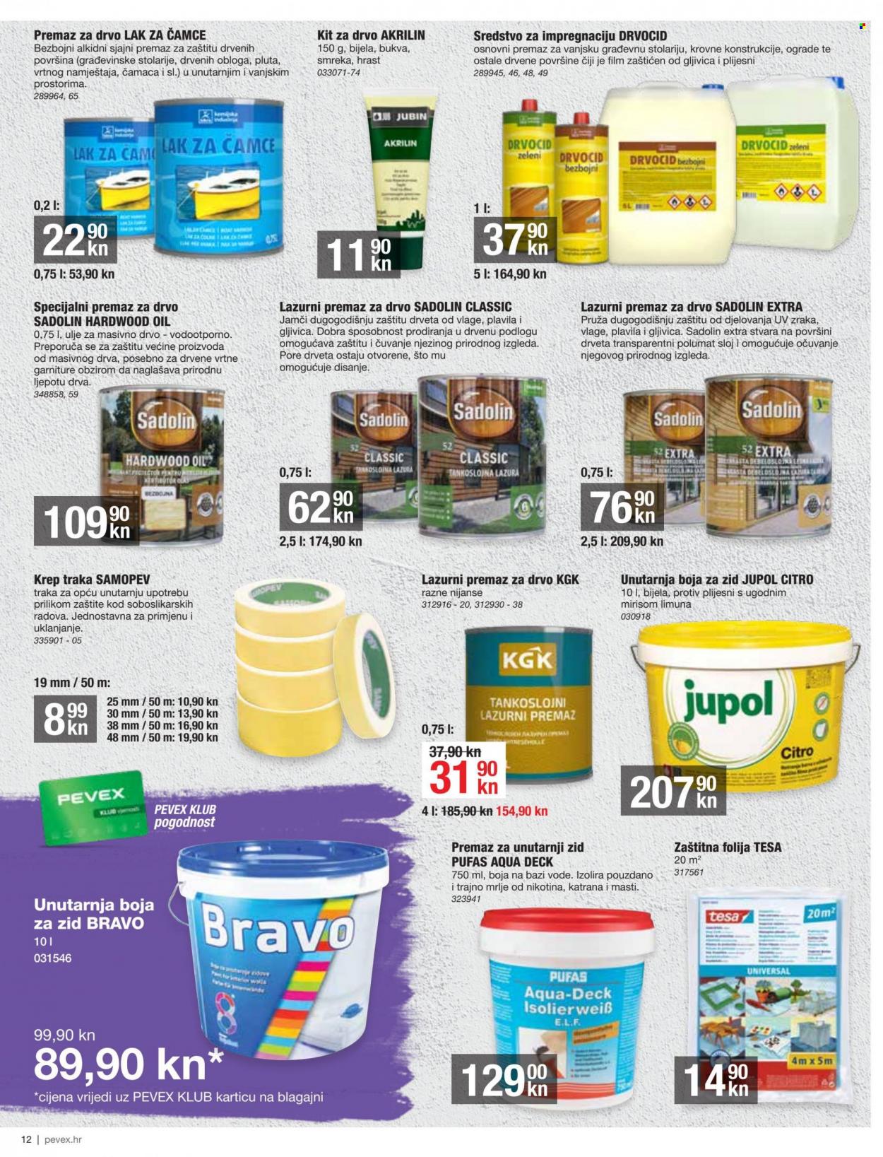 Pevex katalog - 27.05.2022. - 28.06.2022. Stranica 12