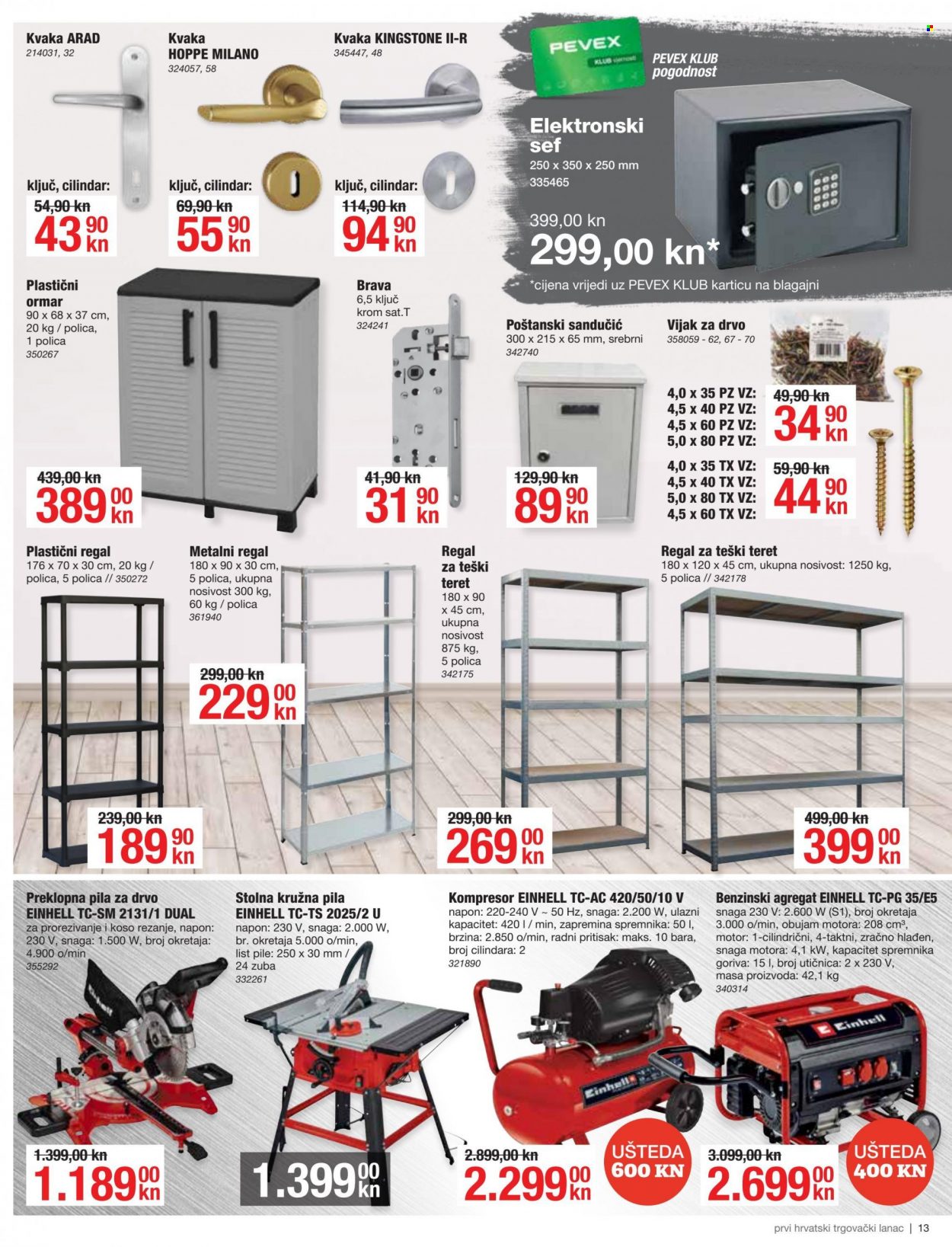 Pevex katalog - 27.05.2022. - 28.06.2022. Stranica 13