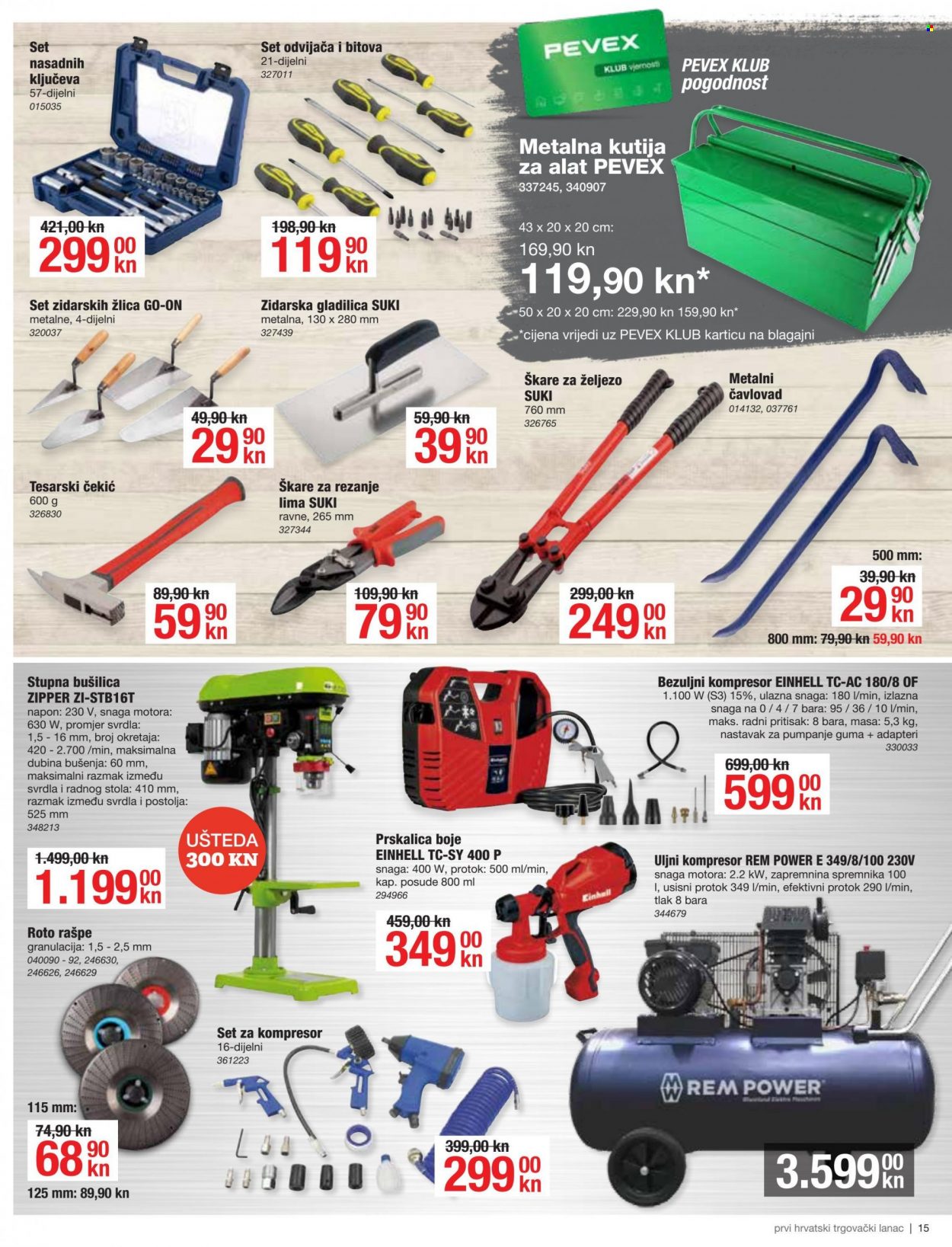 Pevex katalog - 27.05.2022. - 28.06.2022. Stranica 15