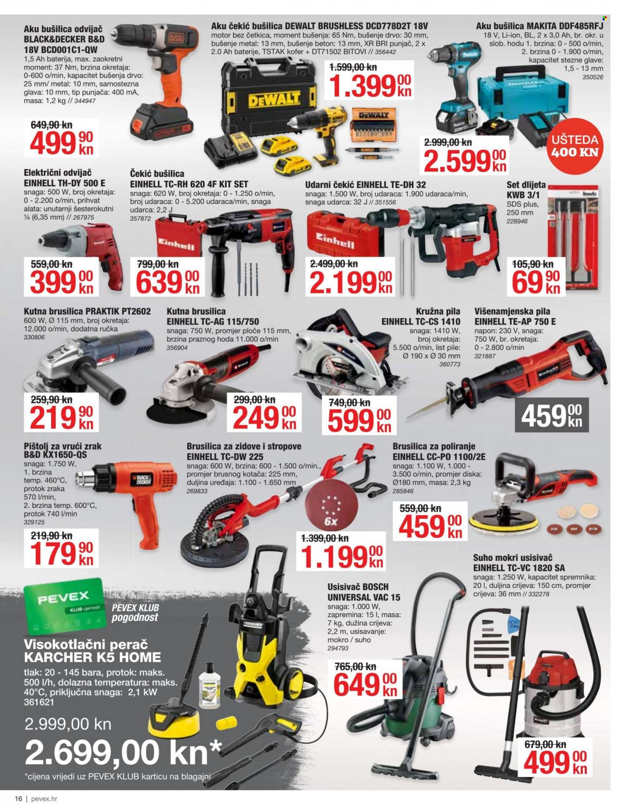 Pevex katalog - 27.05.2022. - 28.06.2022. Stranica 16