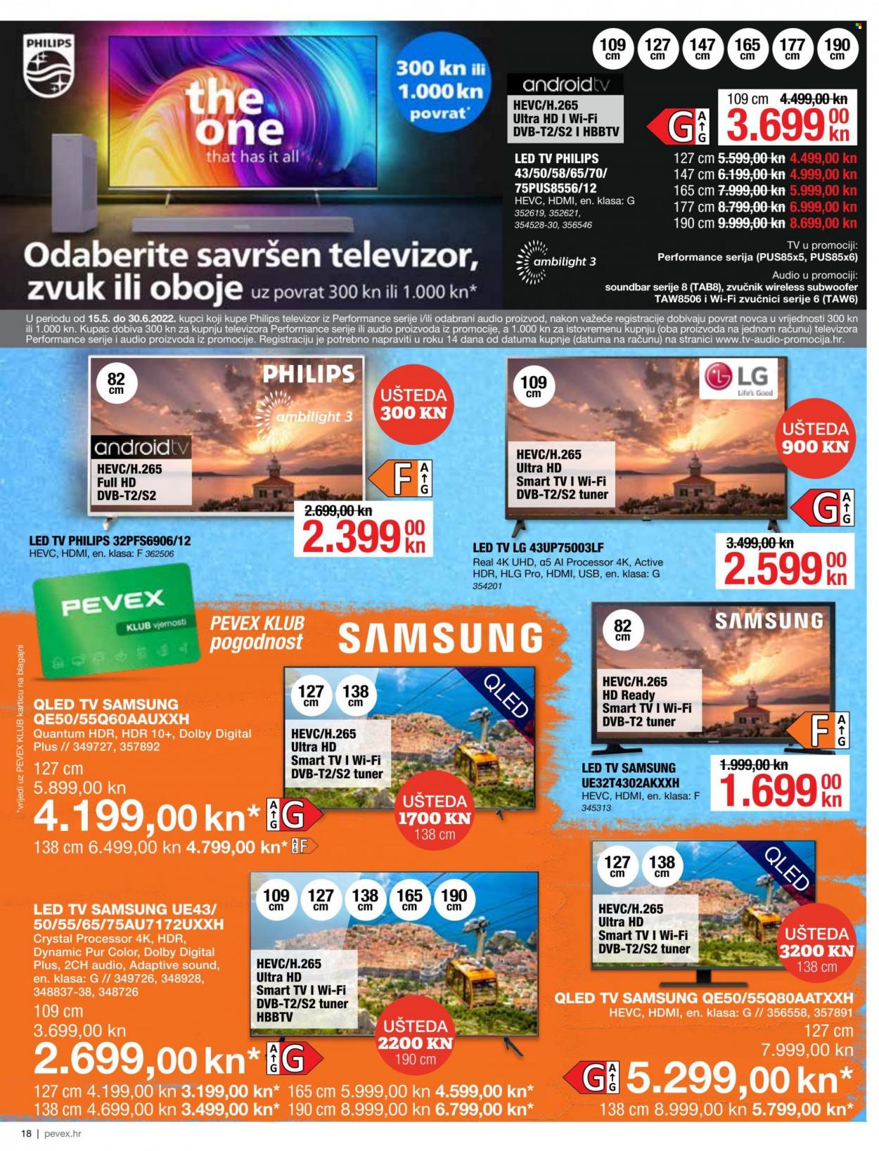 Pevex katalog - 27.05.2022. - 28.06.2022. Stranica 18