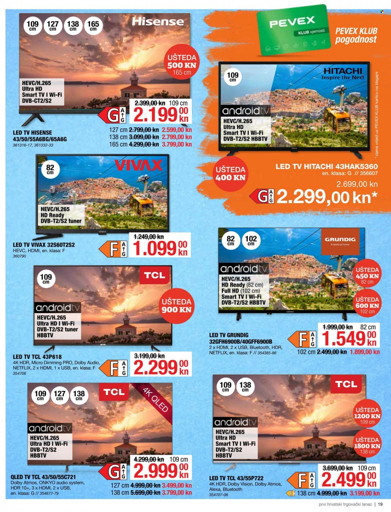 Pevex katalog - 27.05.2022. - 28.06.2022. Stranica 19