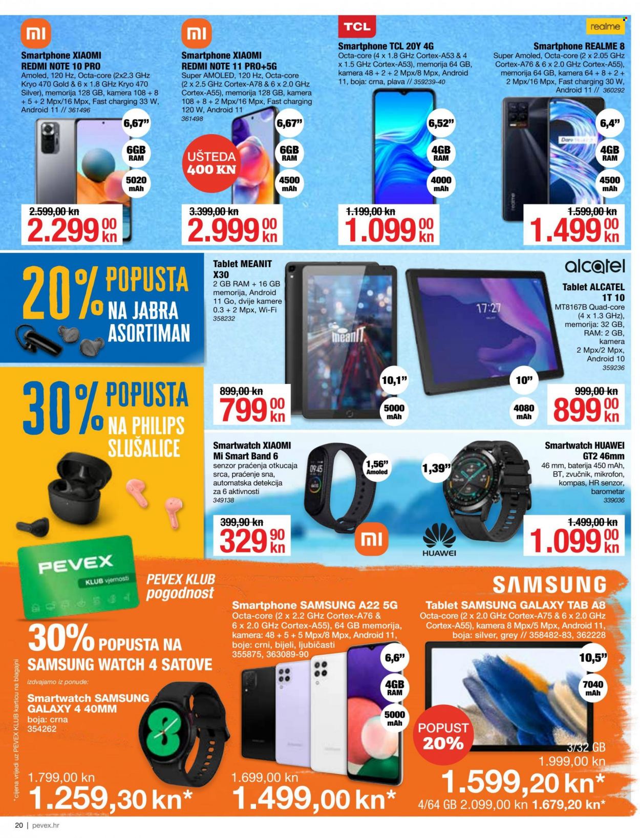 Pevex katalog - 27.05.2022. - 28.06.2022. Stranica 20