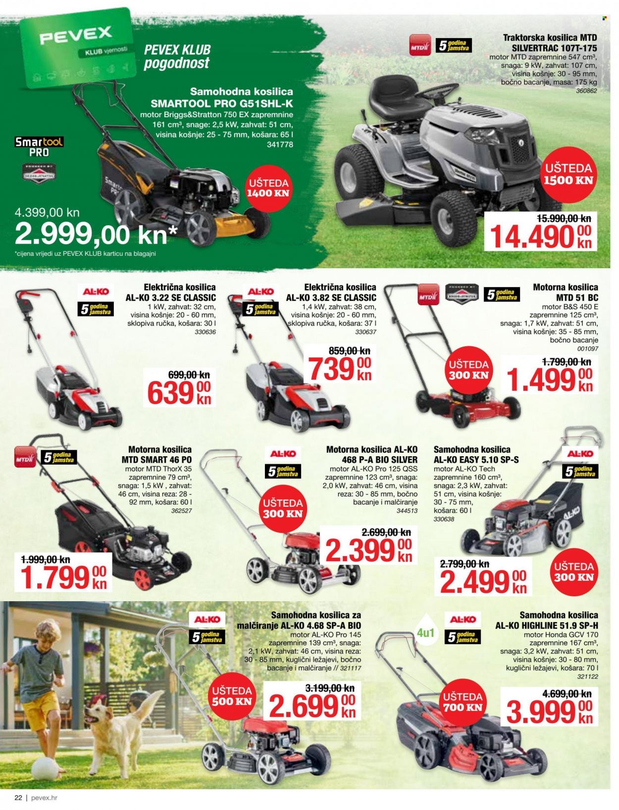 Pevex katalog - 27.05.2022. - 28.06.2022. Stranica 22