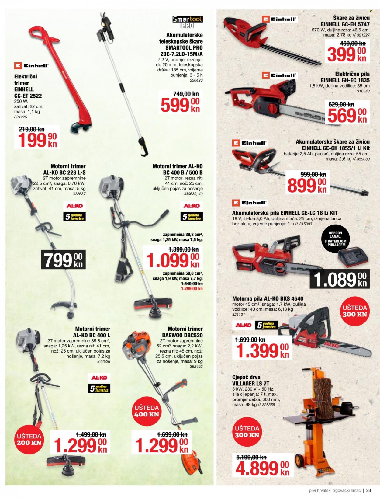Pevex katalog - 27.05.2022. - 28.06.2022. Stranica 23