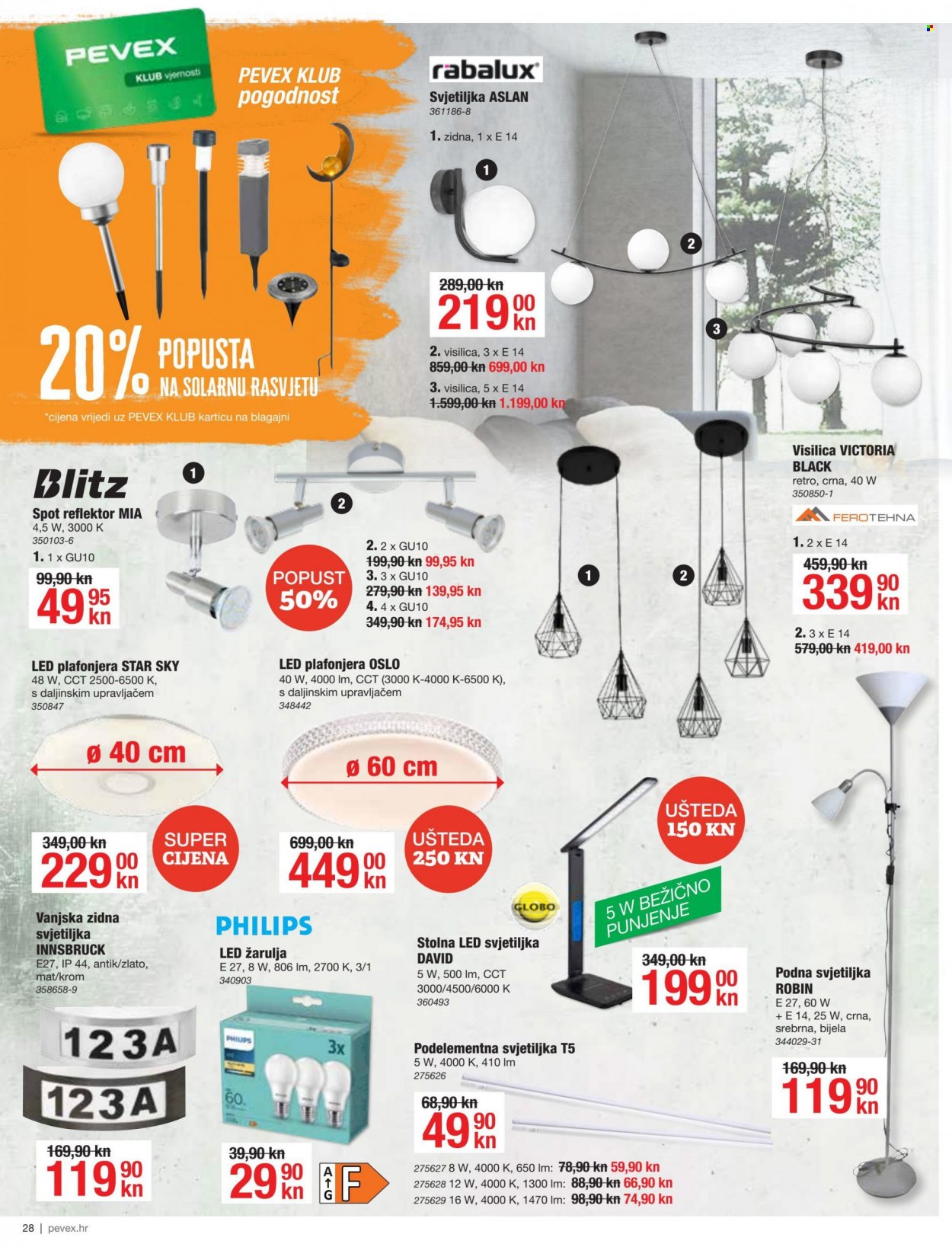 Pevex katalog - 27.05.2022. - 28.06.2022. Stranica 28