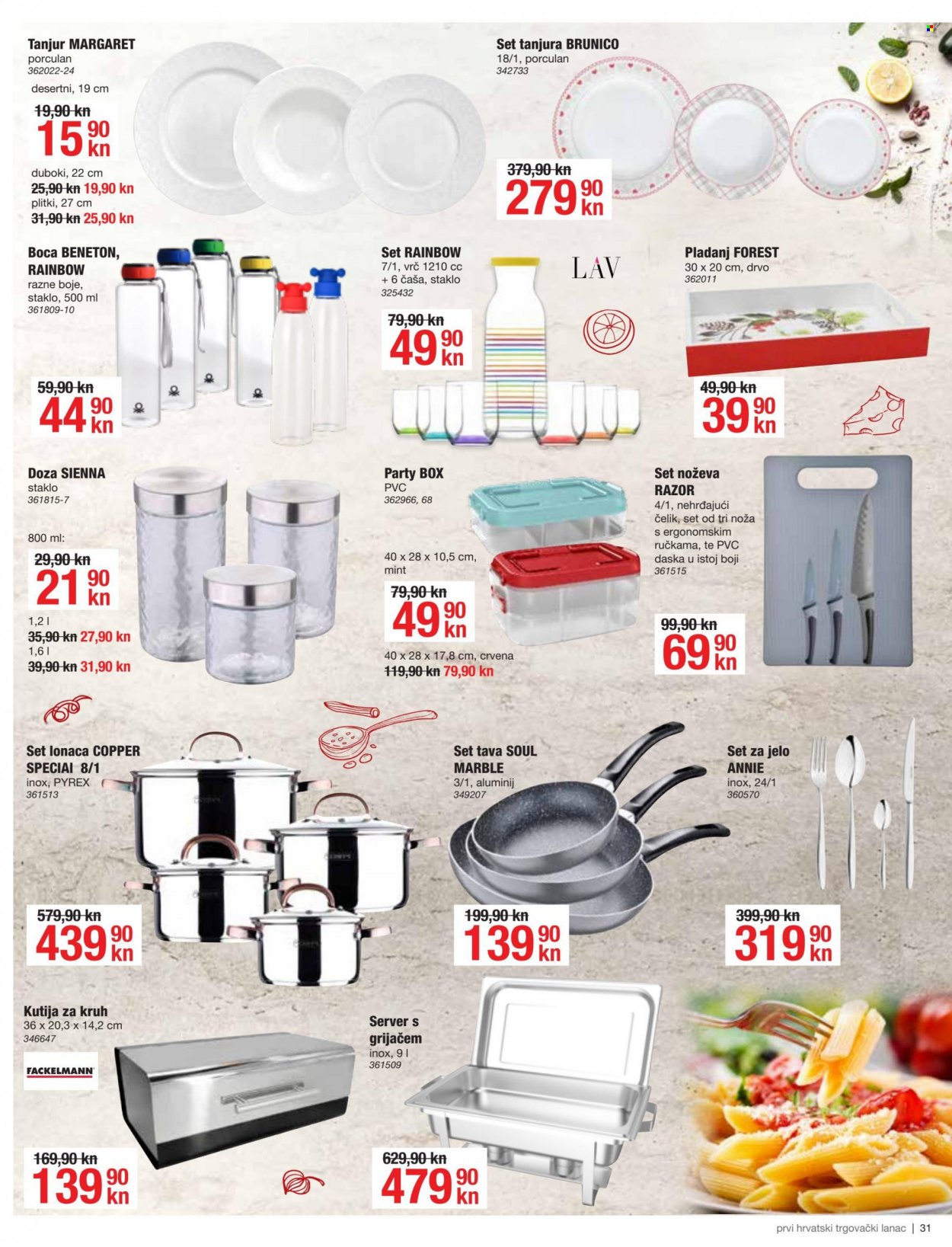 Pevex katalog - 27.05.2022. - 28.06.2022. Stranica 31