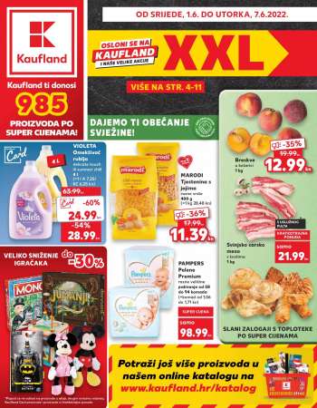 Kaufland katalog - 01.06.2022. - 07.06.2022.