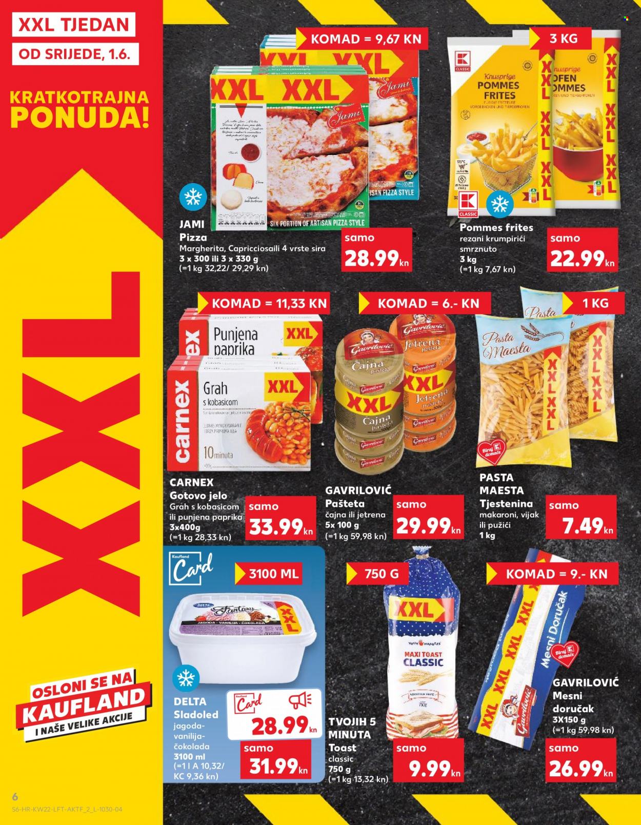 Kaufland katalog - 01.06.2022. - 07.06.2022. Stranica 6