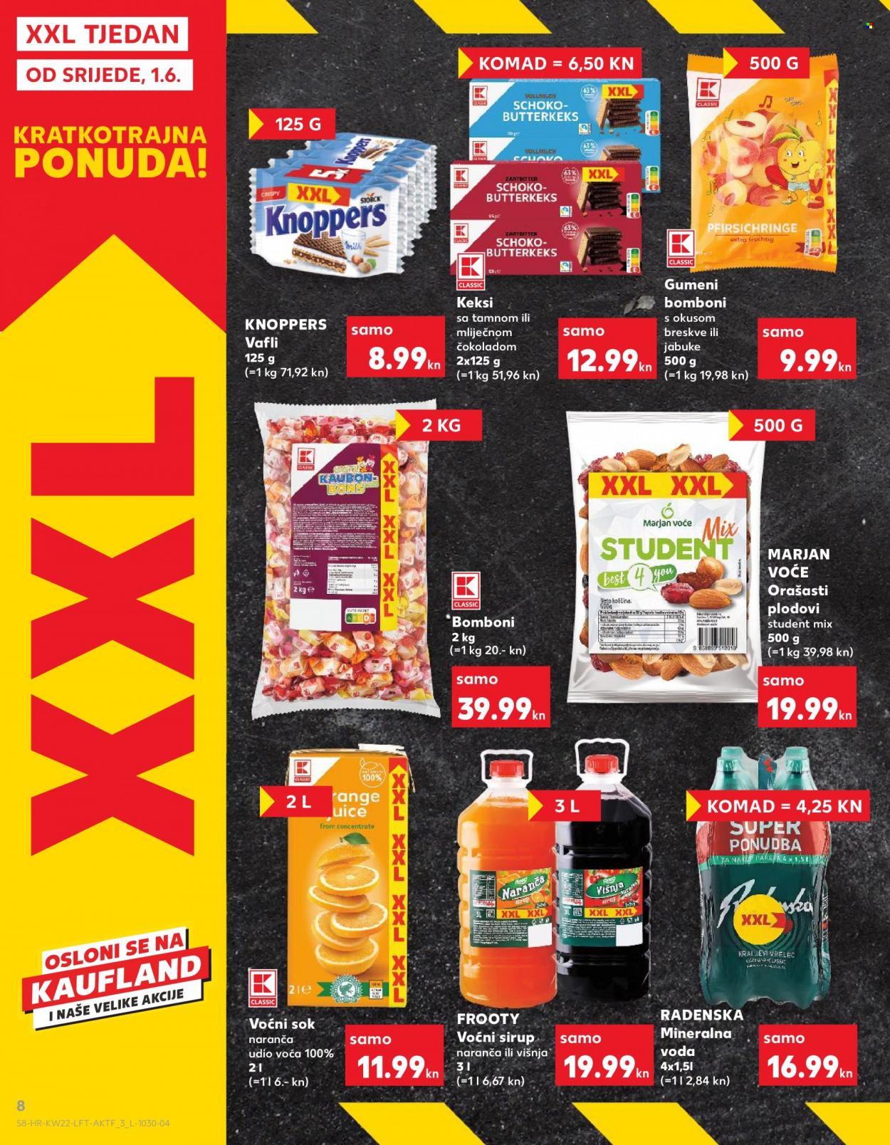 Kaufland katalog - 01.06.2022. - 07.06.2022. Stranica 8