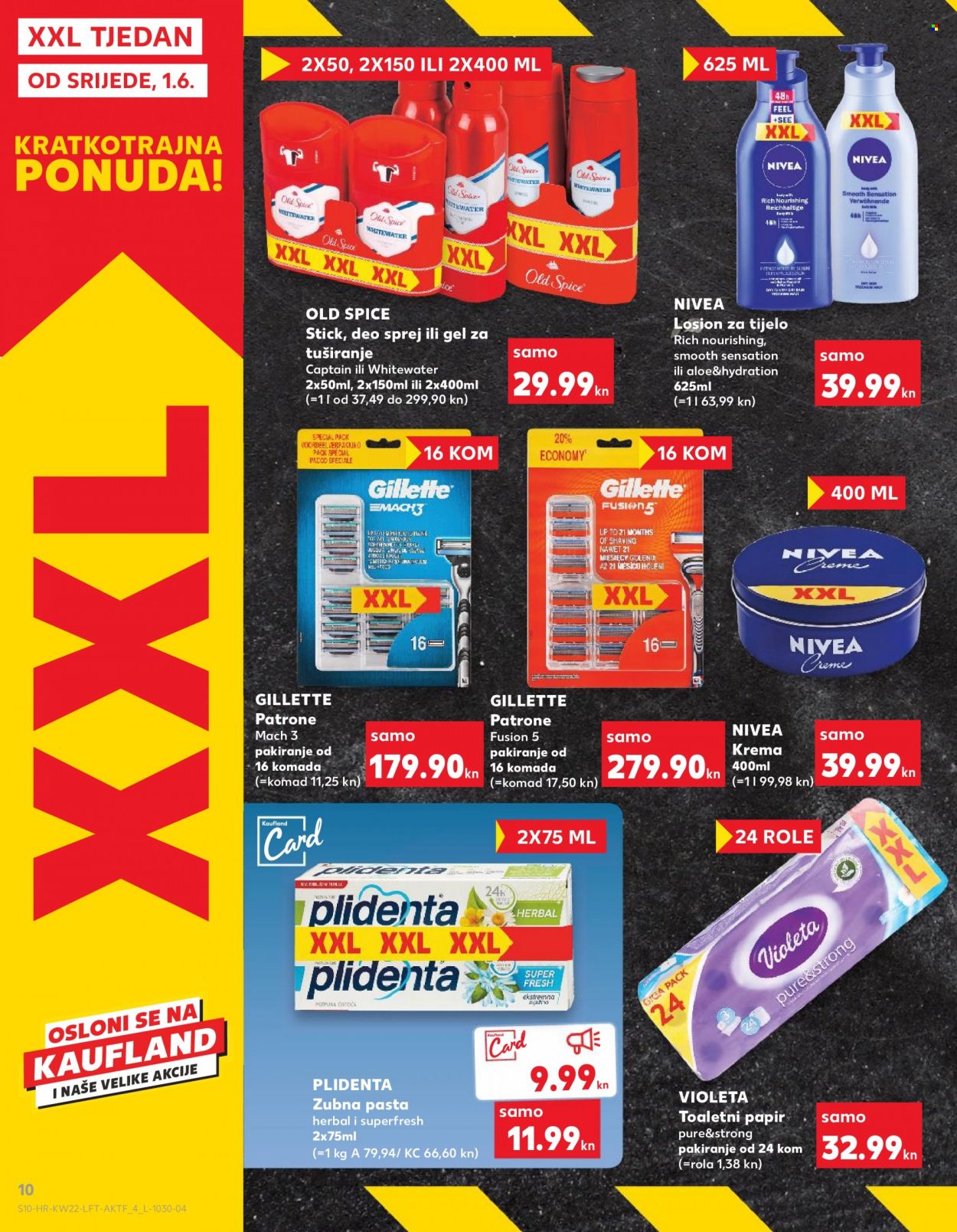 Kaufland katalog - 01.06.2022. - 07.06.2022. Stranica 10