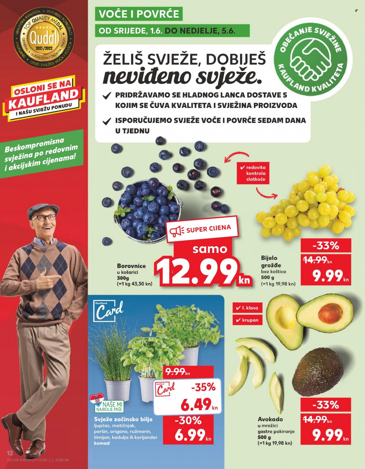 Kaufland katalog - 01.06.2022. - 07.06.2022. Stranica 12
