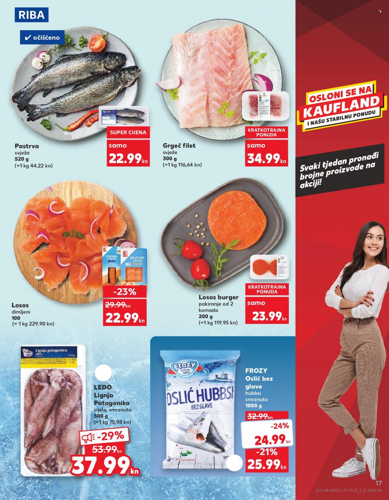 Kaufland katalog - 01.06.2022. - 07.06.2022. Stranica 17