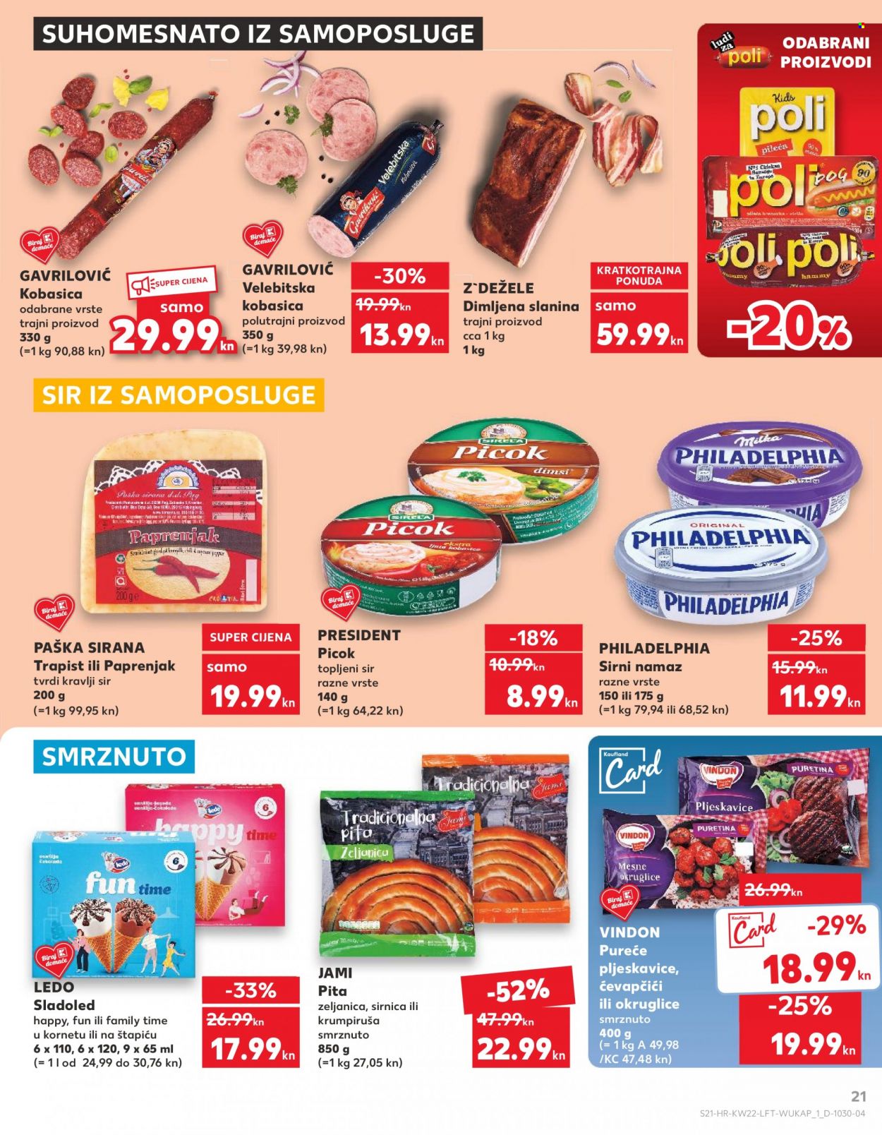 Kaufland katalog - 01.06.2022. - 07.06.2022. Stranica 21
