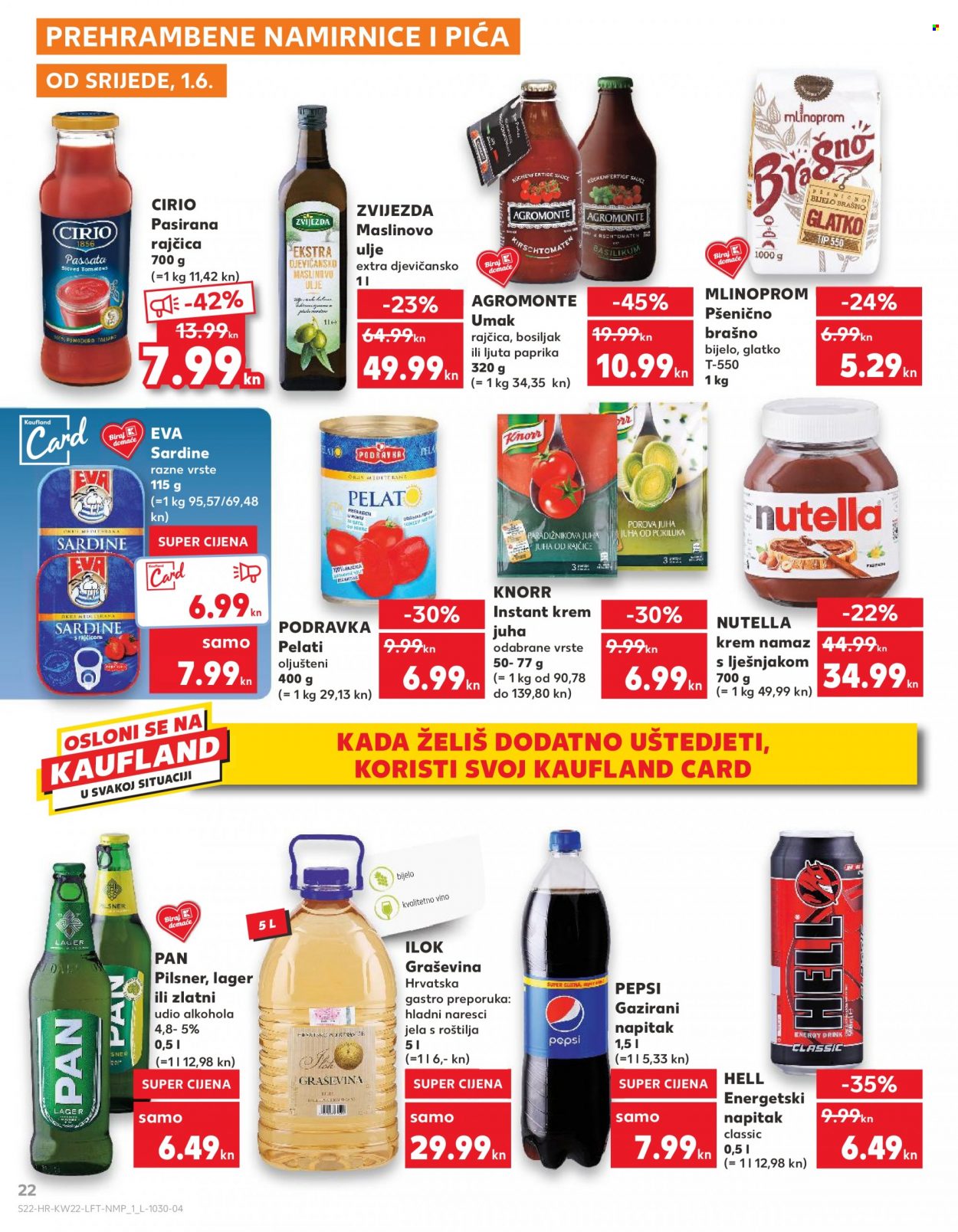 Kaufland katalog - 01.06.2022. - 07.06.2022. Stranica 22