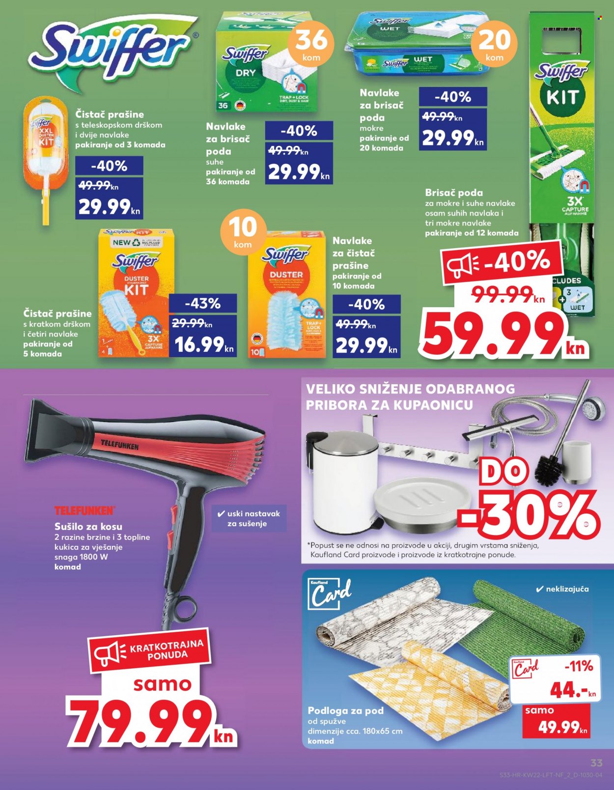 Kaufland katalog - 01.06.2022. - 07.06.2022. Stranica 33