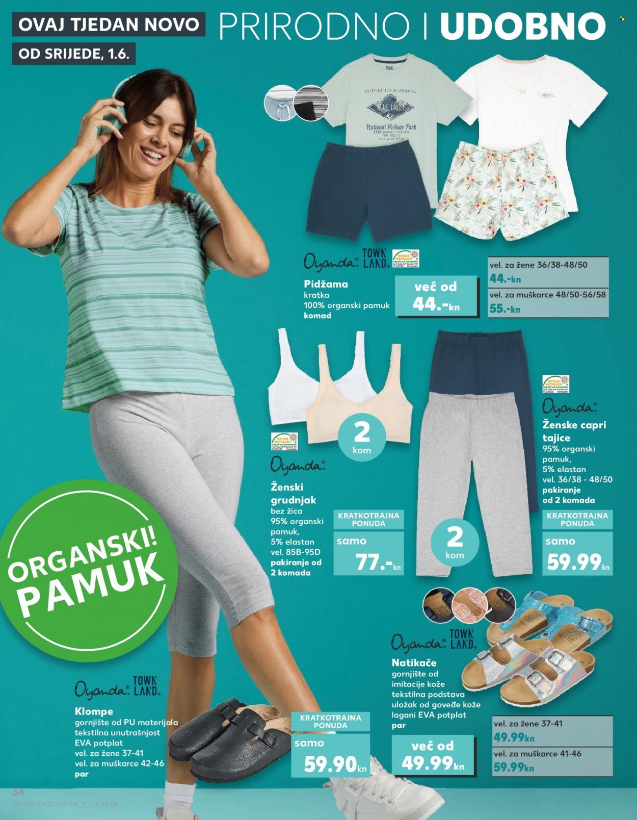 Kaufland katalog - 01.06.2022. - 07.06.2022. Stranica 34