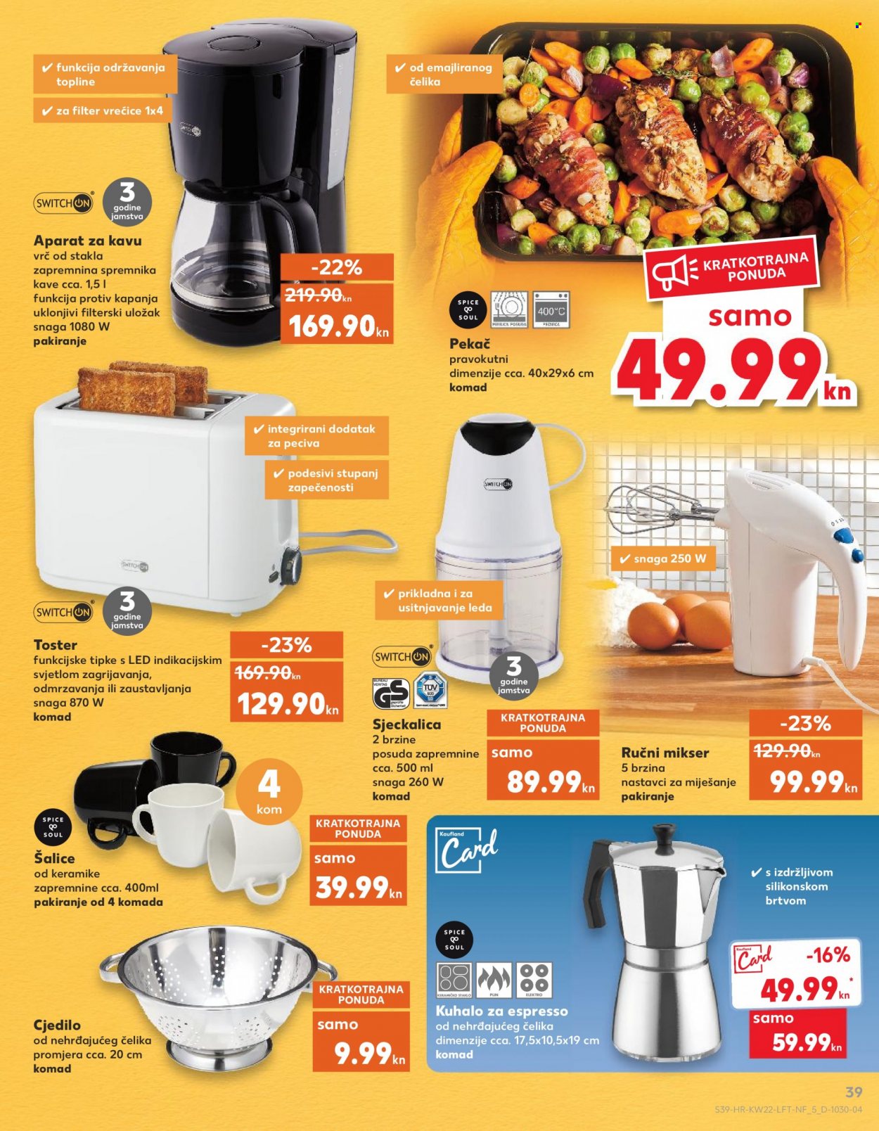 Kaufland katalog - 01.06.2022. - 07.06.2022. Stranica 39