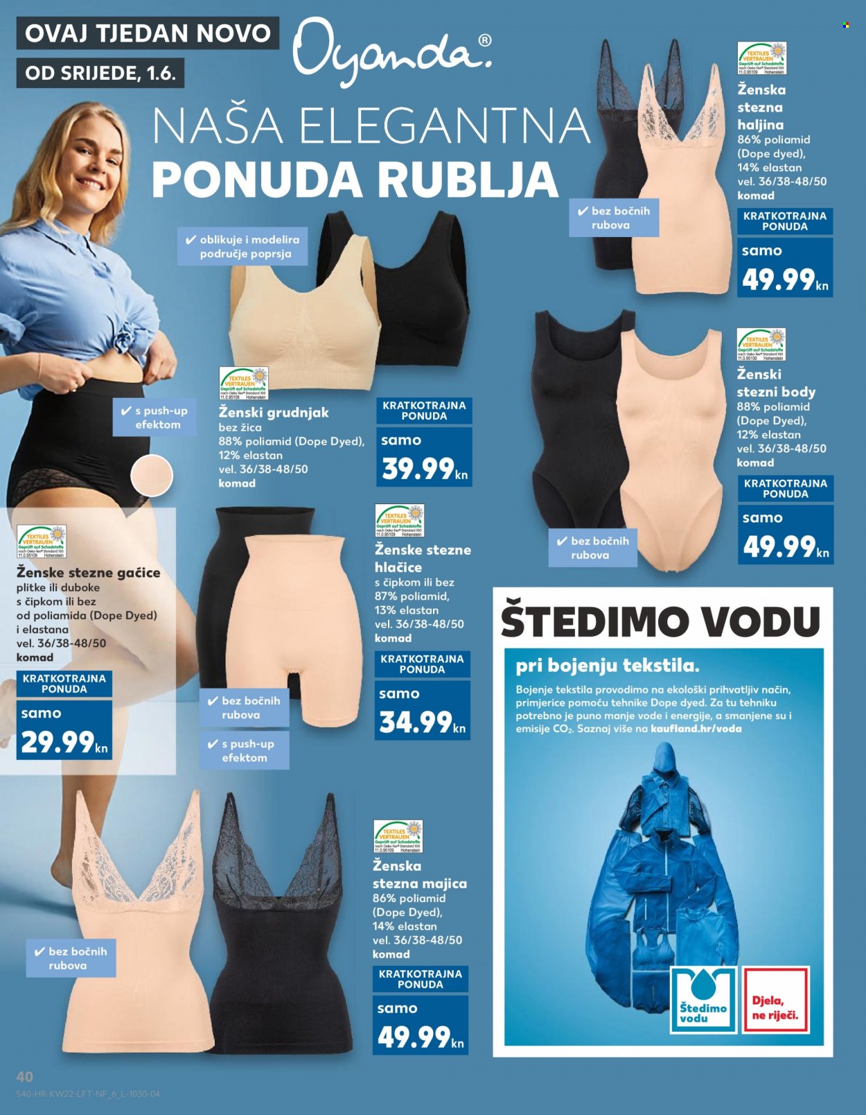 Kaufland katalog - 01.06.2022. - 07.06.2022. Stranica 40