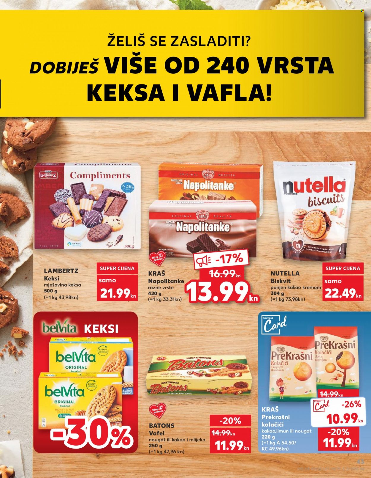 Kaufland katalog - 01.06.2022. - 07.06.2022. Stranica 43