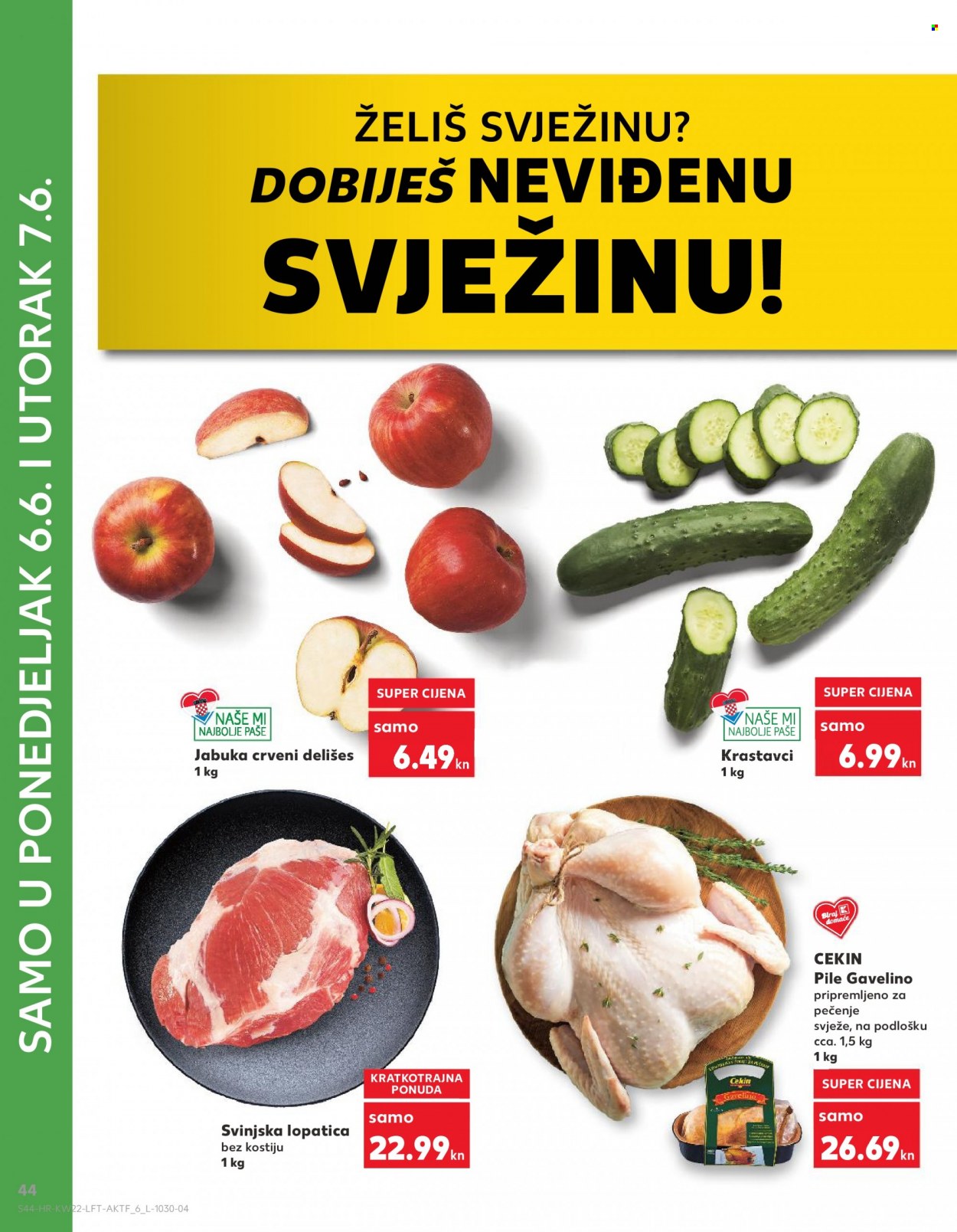 Kaufland katalog - 01.06.2022. - 07.06.2022. Stranica 44