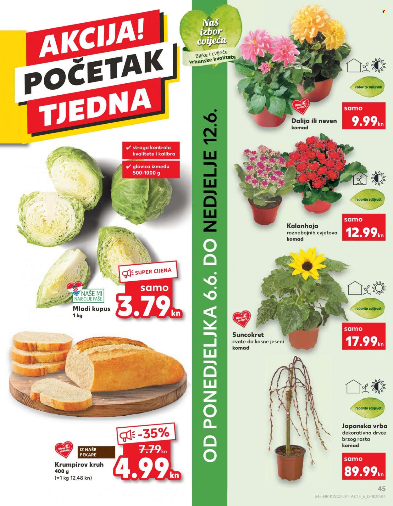 Kaufland katalog - 01.06.2022. - 07.06.2022. Stranica 45