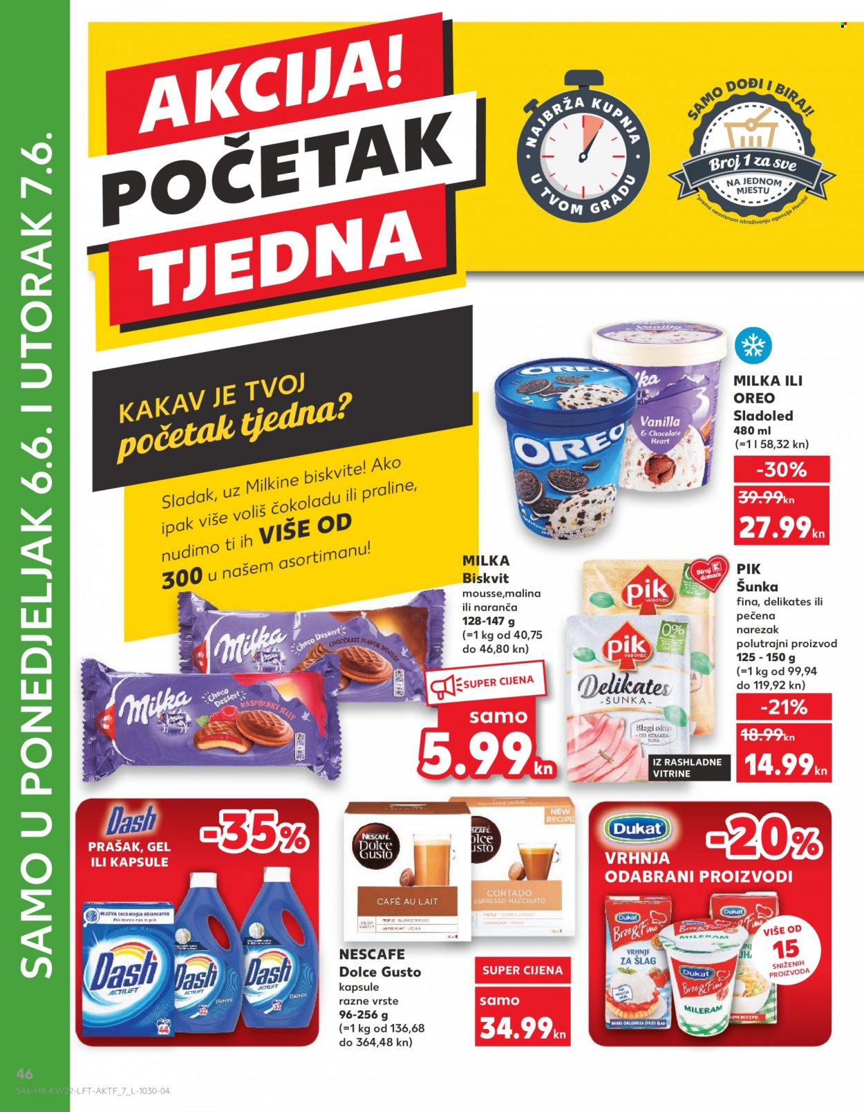 Kaufland katalog - 01.06.2022. - 07.06.2022. Stranica 46