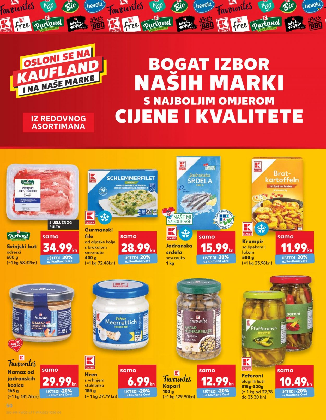 Kaufland katalog - 01.06.2022. - 07.06.2022. Stranica 50
