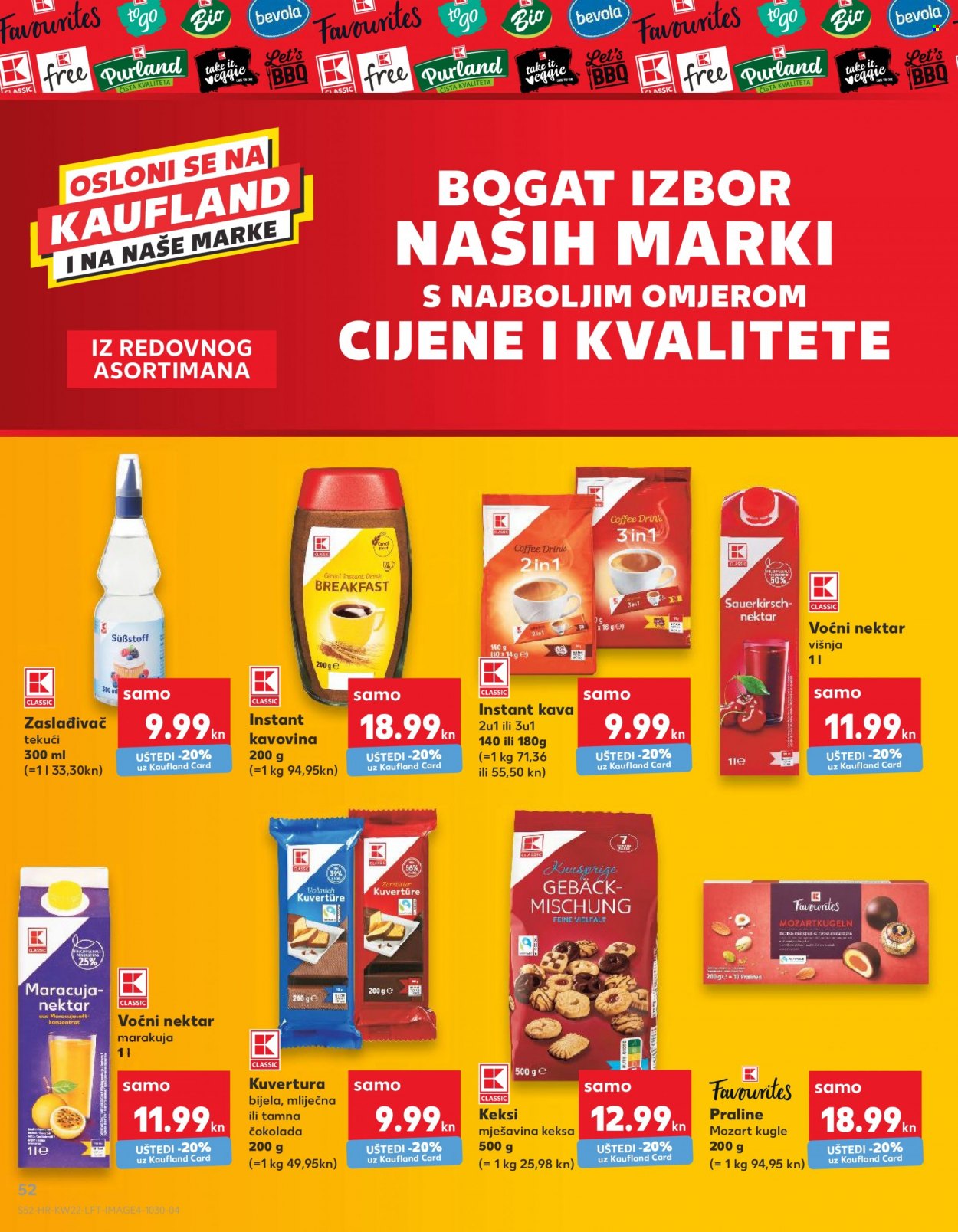 Kaufland katalog - 01.06.2022. - 07.06.2022. Stranica 52