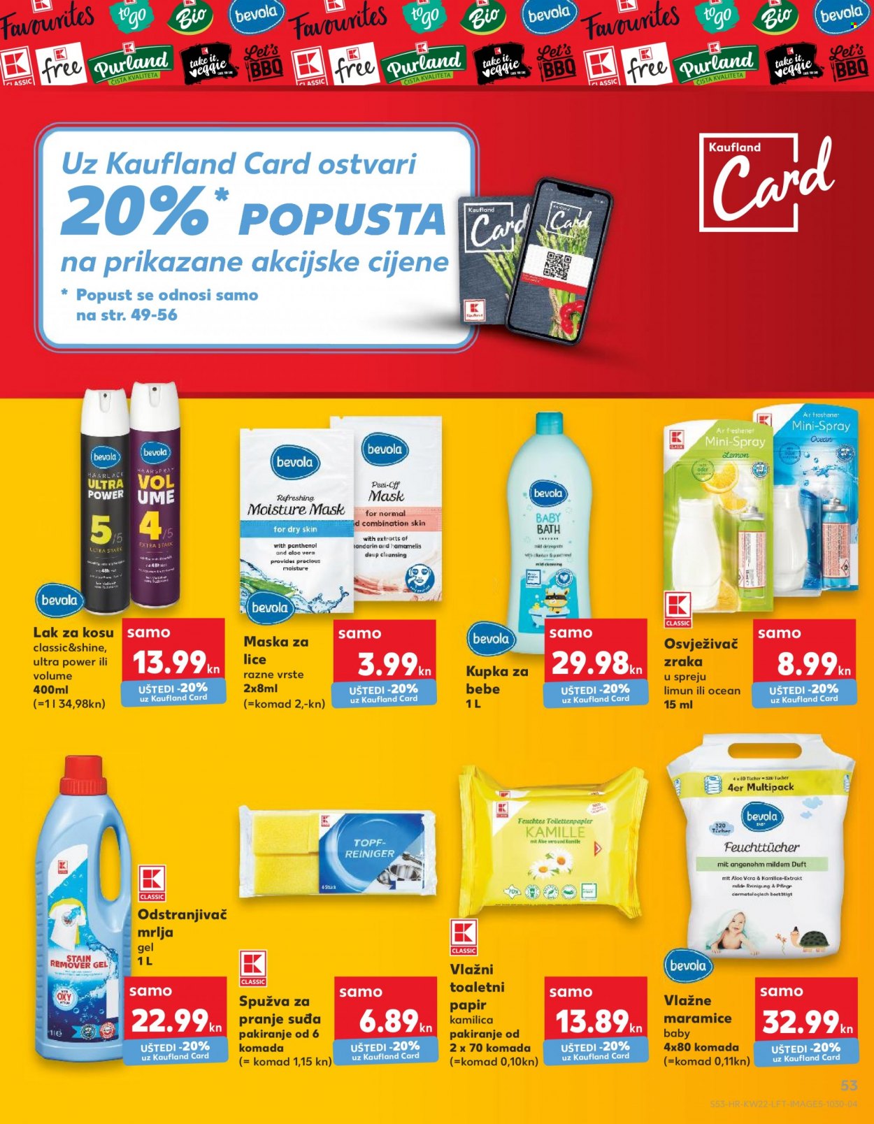 Kaufland katalog - 01.06.2022. - 07.06.2022. Stranica 53