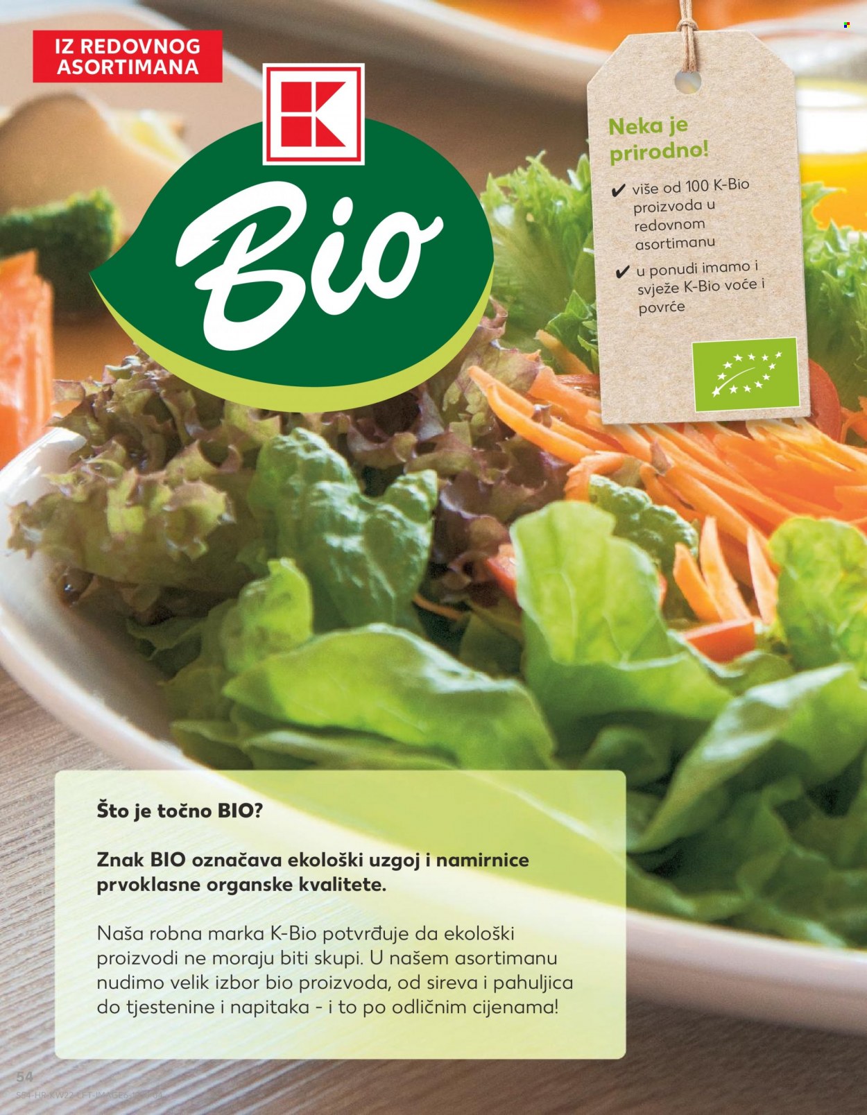 Kaufland katalog - 01.06.2022. - 07.06.2022. Stranica 54
