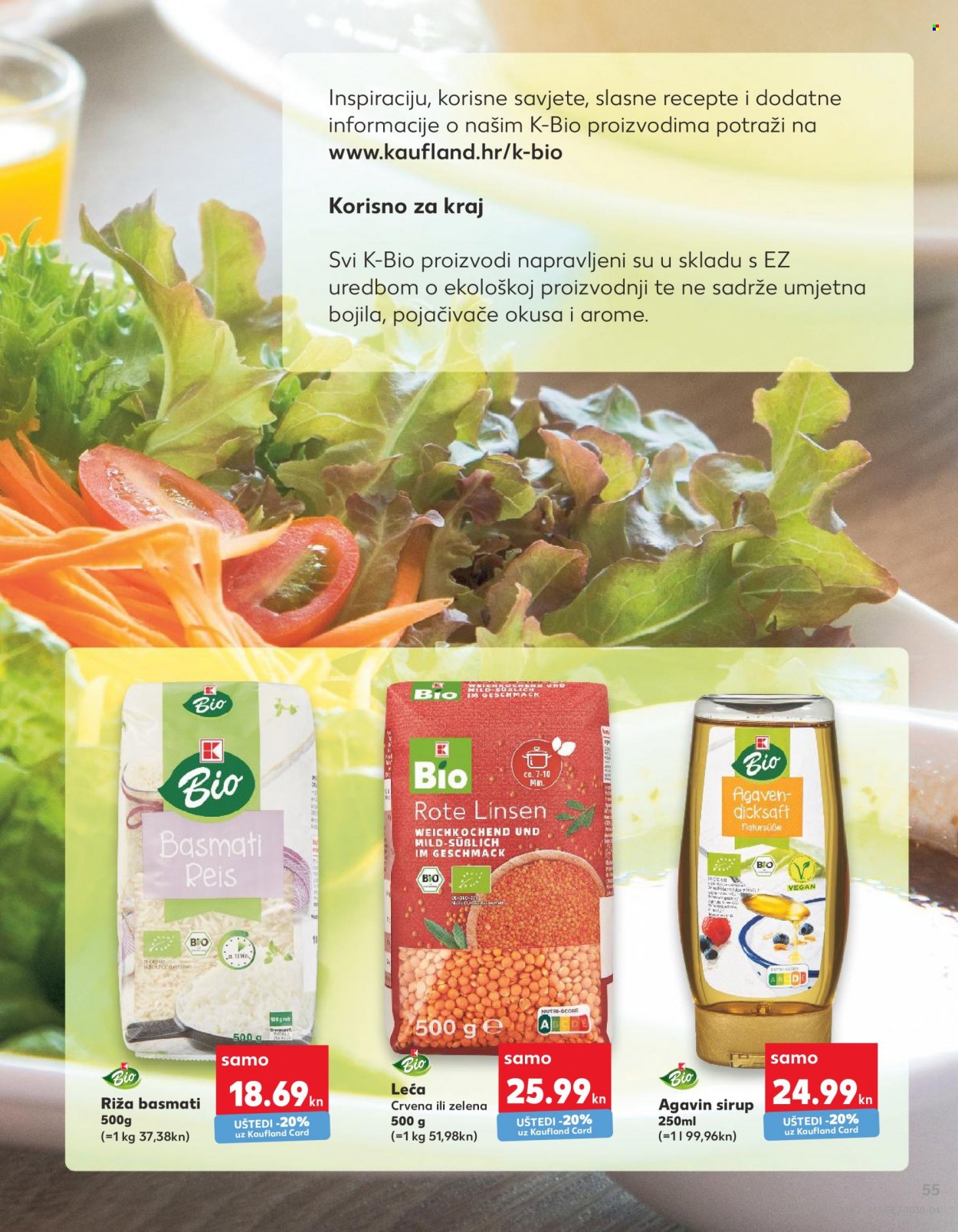 Kaufland katalog - 01.06.2022. - 07.06.2022. Stranica 55