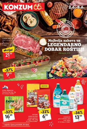 Konzum katalog - 02.06.2022. - 08.06.2022.