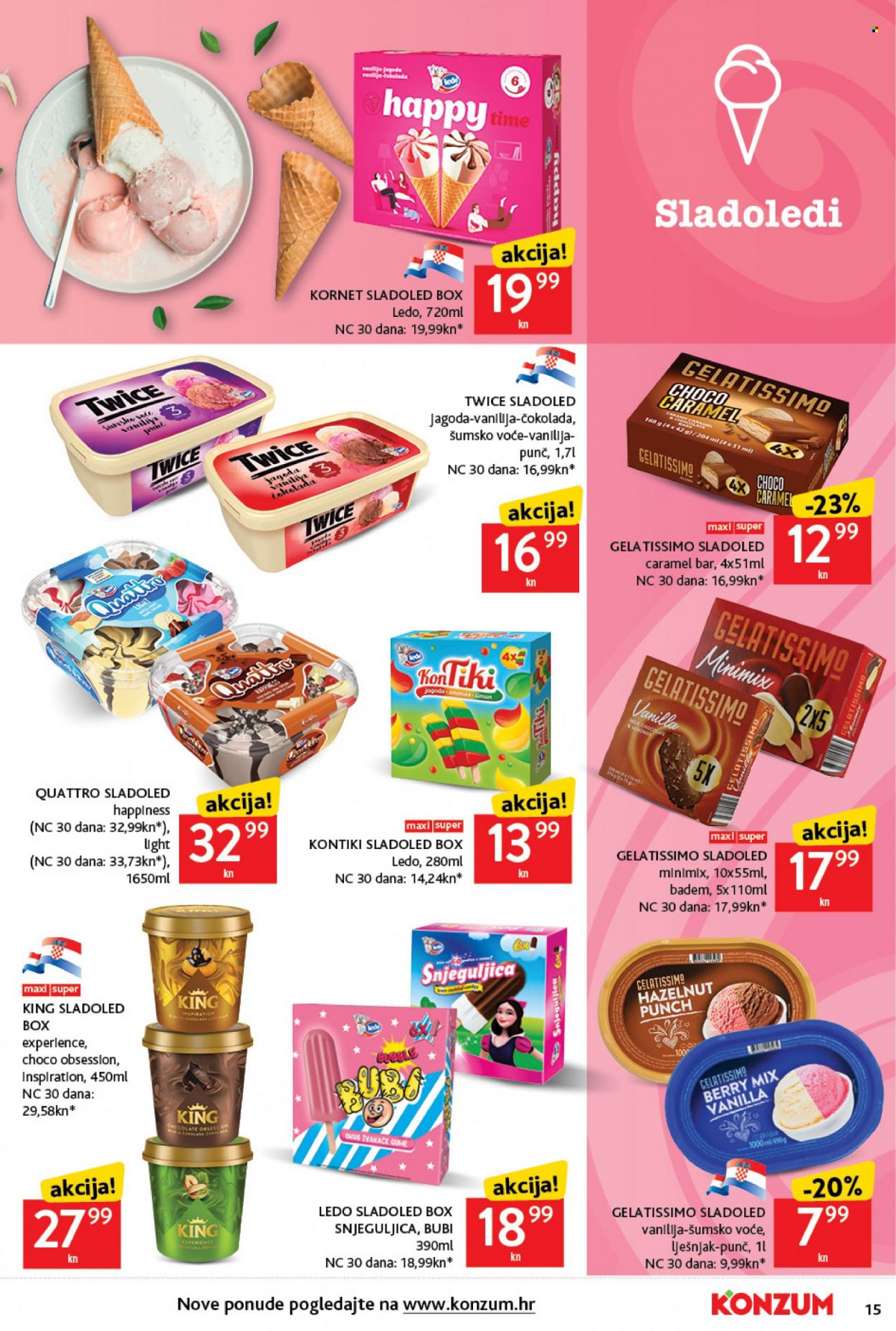 Konzum katalog - 02.06.2022. - 08.06.2022. Stranica 15