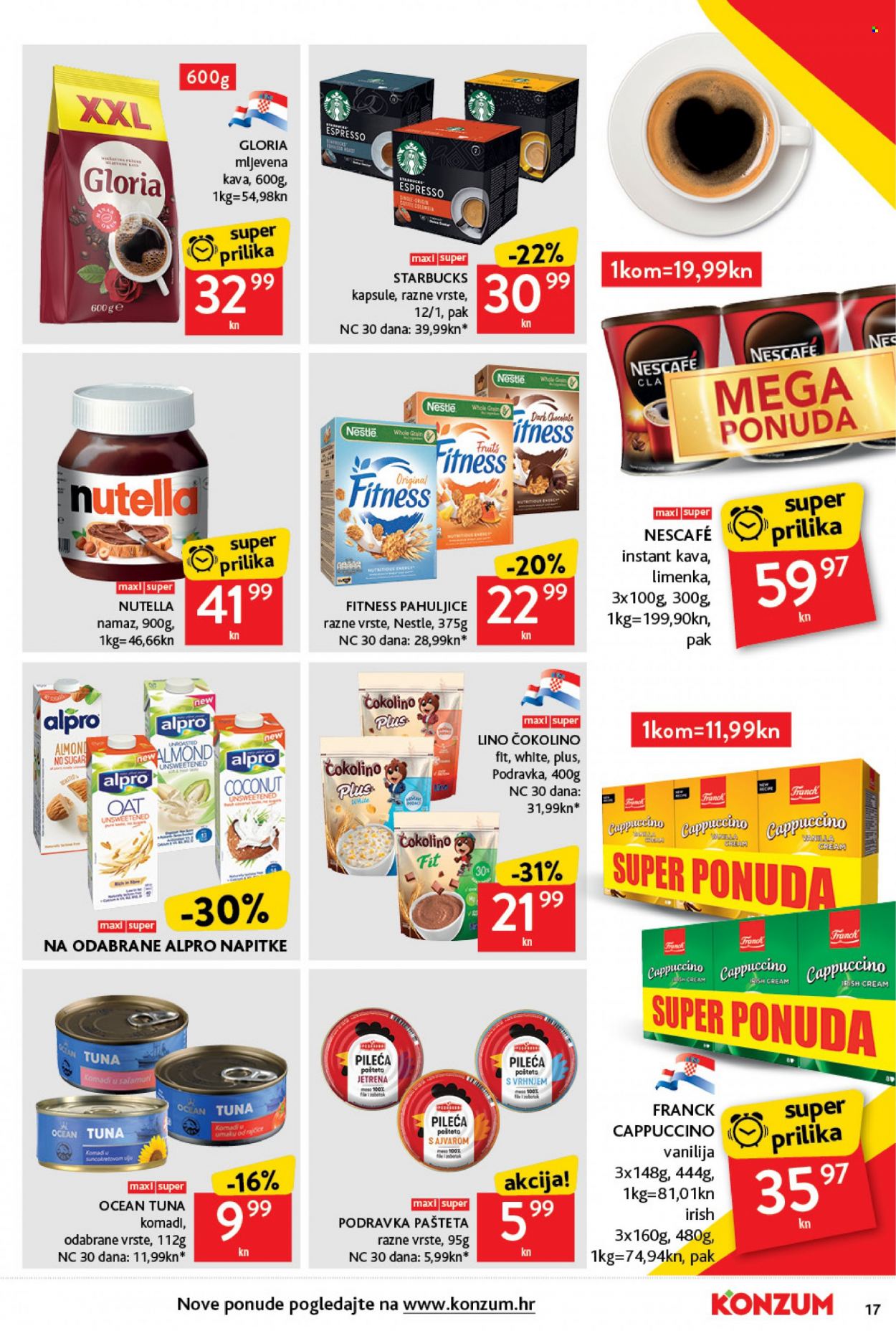 Konzum katalog - 02.06.2022. - 08.06.2022. Stranica 17