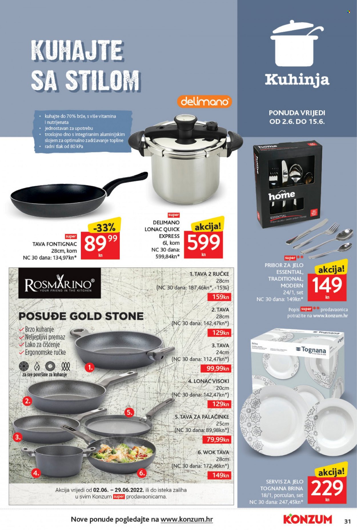 Konzum katalog - 02.06.2022. - 08.06.2022. Stranica 30