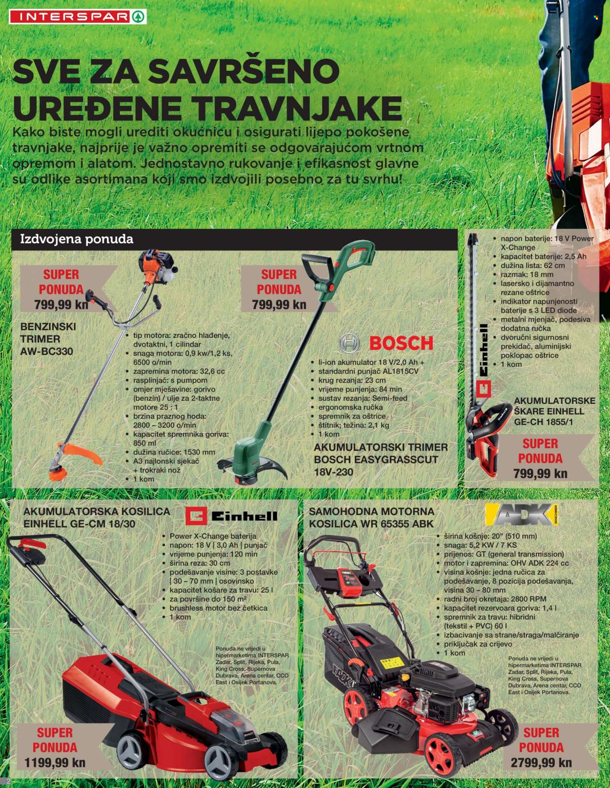 INTERSPAR katalog - 11.05.2022. - 14.06.2022. Stranica 2