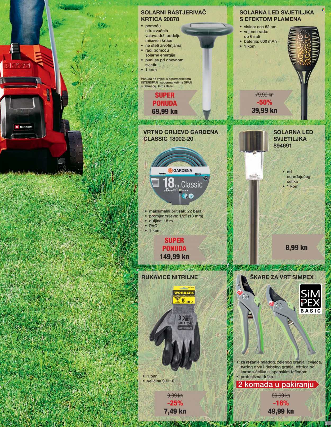 INTERSPAR katalog - 11.05.2022. - 14.06.2022. Stranica 3