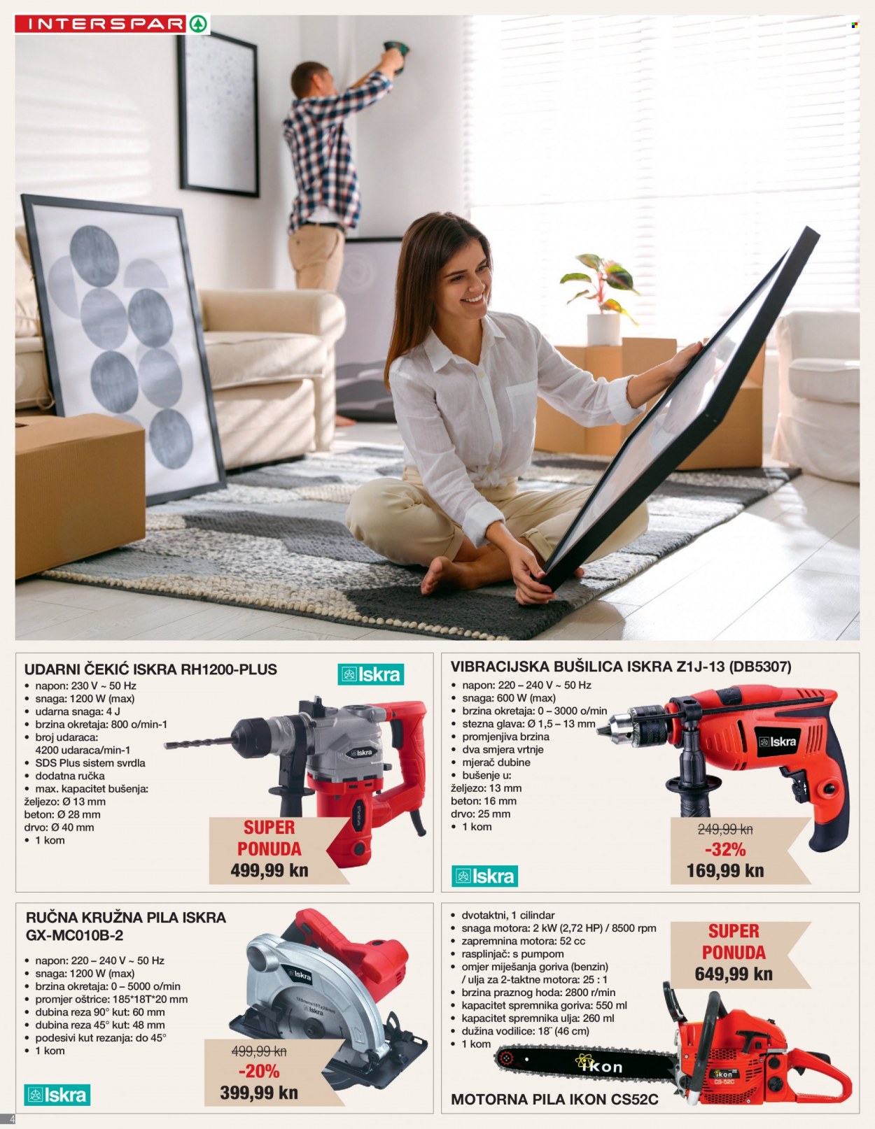 INTERSPAR katalog - 11.05.2022. - 14.06.2022. Stranica 4