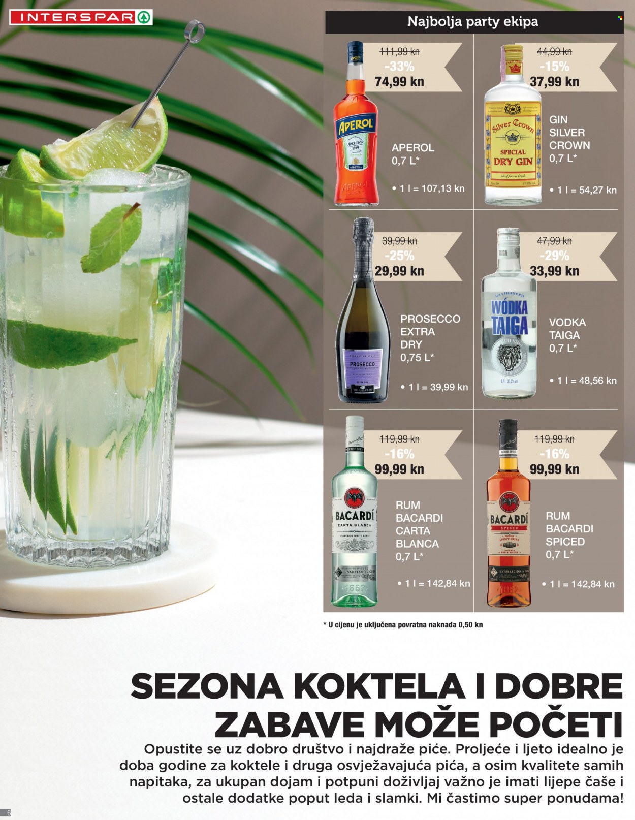INTERSPAR katalog - 11.05.2022. - 14.06.2022. Stranica 6