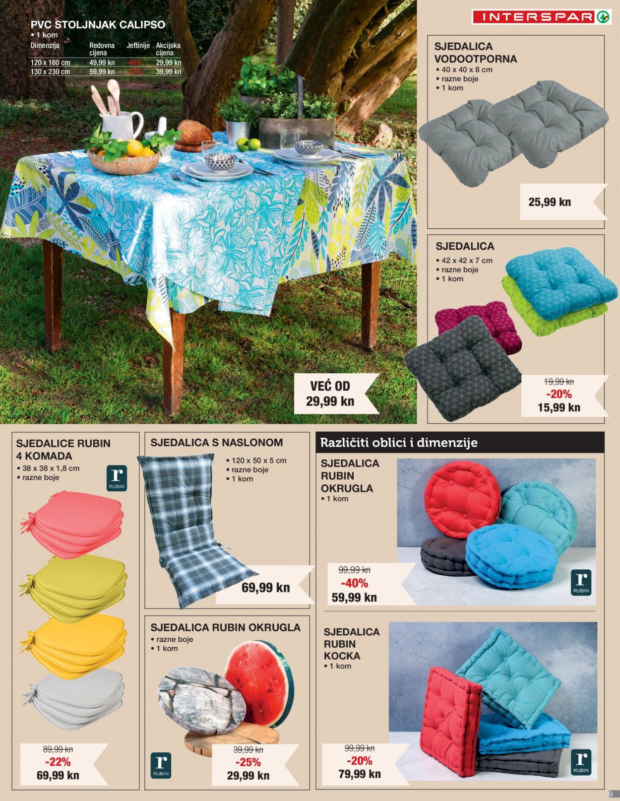 INTERSPAR katalog - 11.05.2022. - 14.06.2022. Stranica 9