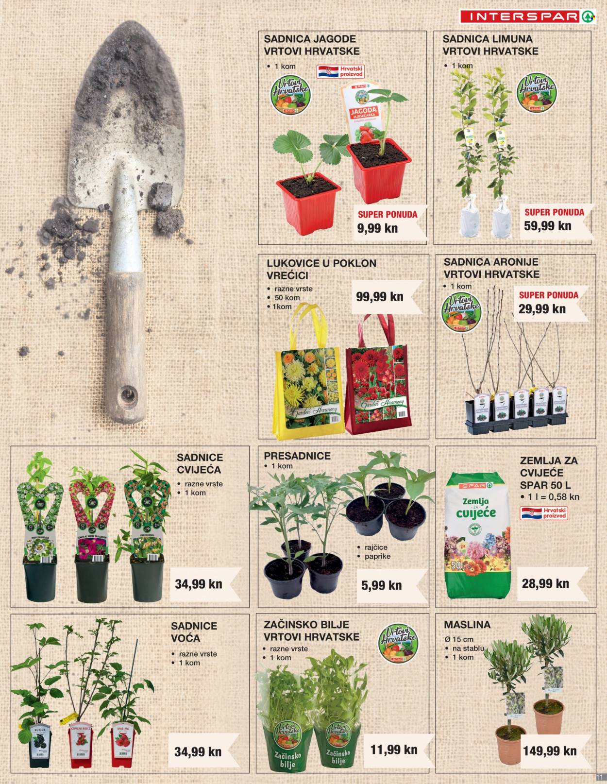 INTERSPAR katalog - 11.05.2022. - 14.06.2022. Stranica 11