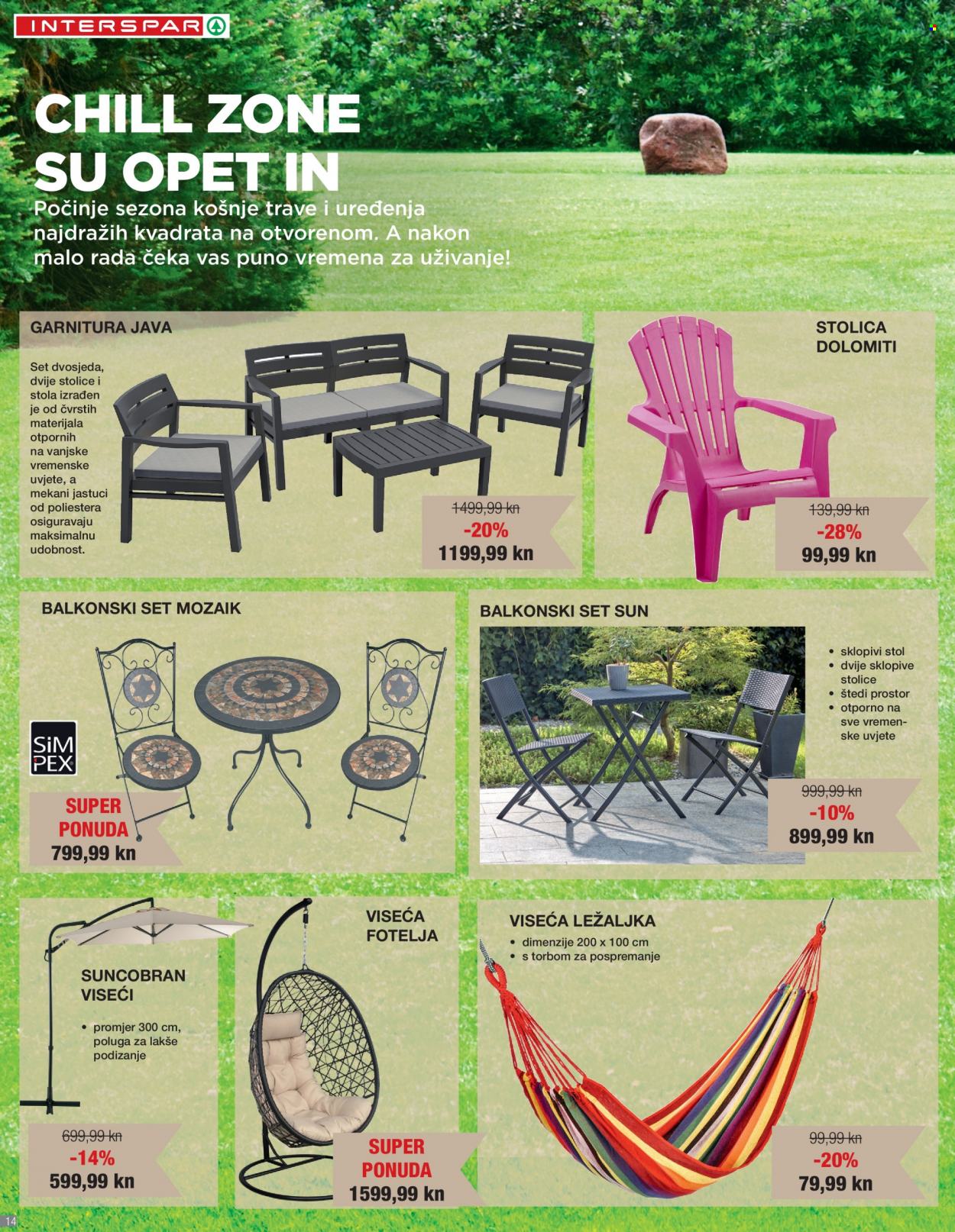 INTERSPAR katalog - 11.05.2022. - 14.06.2022. Stranica 14